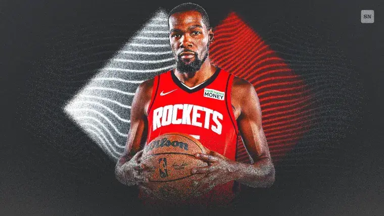 Kevin Durant llega a los Rockets vía traspaso