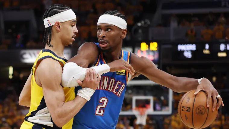 Shai Gilgeous-Alexander lidera la remontada del Thunder y empata las finales de la NBA