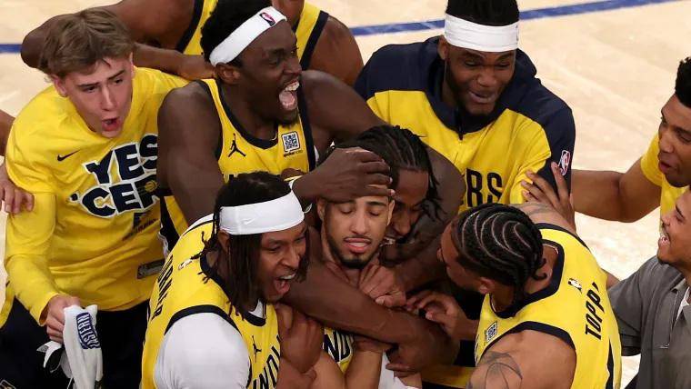 Los Pacers invocan la leyenda de Reggie Miller en Nueva York con una remontada inolvidable
