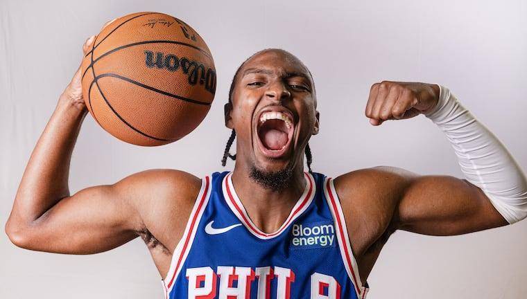 Tyrese Maxey dice estar preocupado solamente por responder a las expectativas que se han generado alrededor de los Sixers.