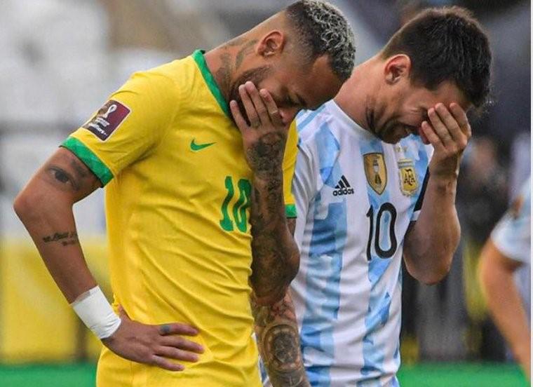 $!Gianni Infantino insta a proteger la salud tras la suspensión del Brasil-Argentina