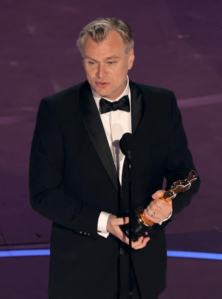 $!Christopher Nolan se lleve el Oscar a Mejor Director por Oppenheimer.