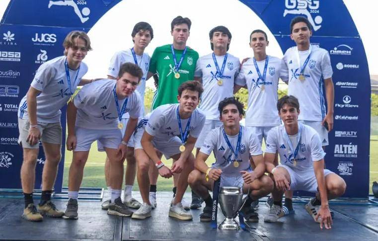 En noviembre será la séptima Copa GSG de futbol