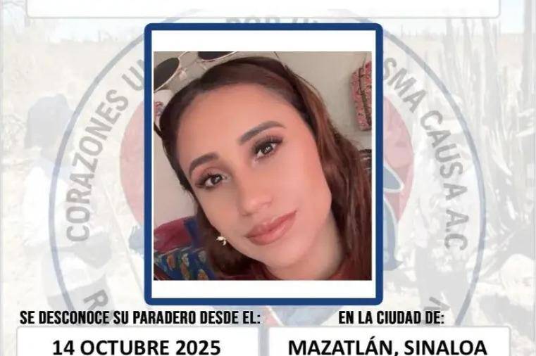 Artículo 19 exige la búsqueda urgente y la aparición con vida de buscadora de Mazatlán