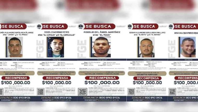 Fiscalía de Michoacán ofrece recompensa por 11 presuntos asesinos de Hipólito Mora