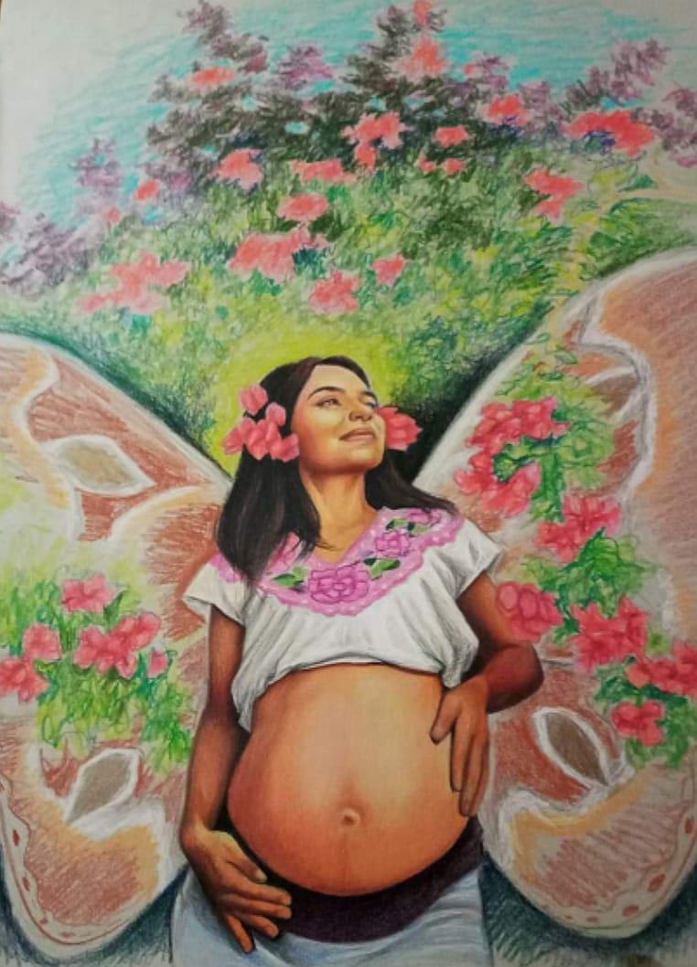 $!El arte da sentido a lo que hacemos, asegura el artista guasavense Alexi Gutiérrez