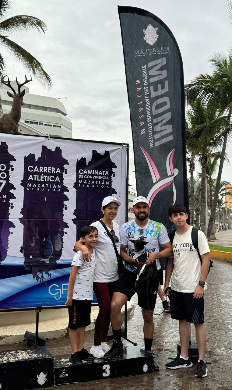 $!Viven una fiesta en Carrera del Consejo de la Judicatura Federal