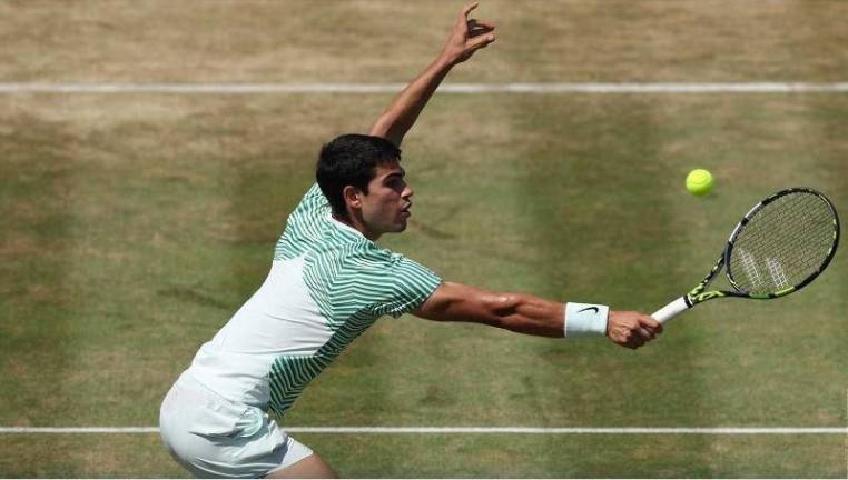 Alcaraz y Djokovic salen por la conquista de Wimbledon