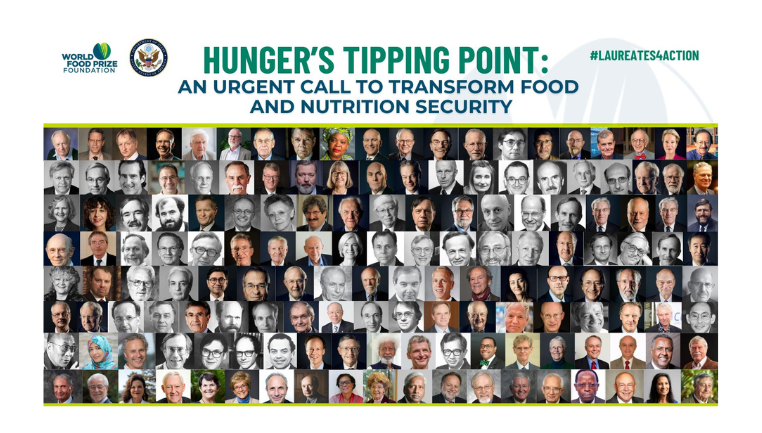 Llaman a líderes mundiales a priorizar la investigación agrícola para satisfacer las necesidades alimentarias