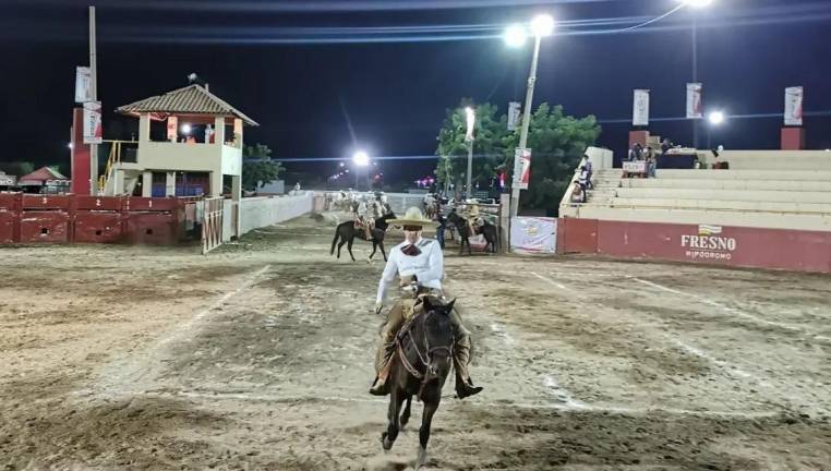 Preparan Torneo de Charrería en la Expo Ganadera Sinaloa 2022