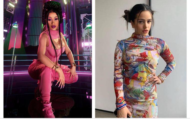 Se une Cardi B a Rosalía para grabar el remix de ‘Despechá’