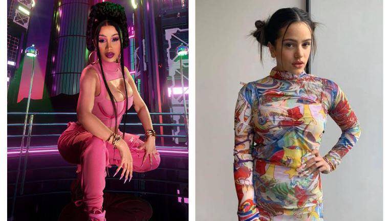 Cardi B y Rosalía se unen para grabar una nueva versión del tema Despechá.