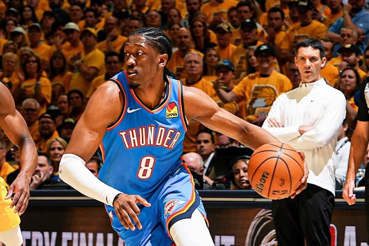 $!Shai Gilgeous-Alexander lidera la remontada del Thunder y empata las finales de la NBA