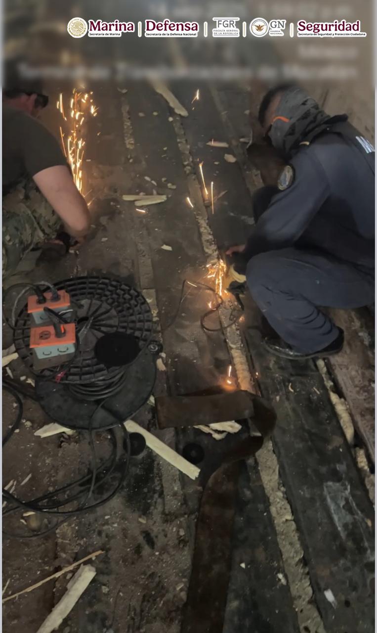 $!Decomisan 1.5 toneladas de metanfetamina en el puerto de Mazatlán