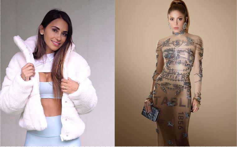 Responde Antonela Roccuzzo a la carta de Año Nuevo de Shakira