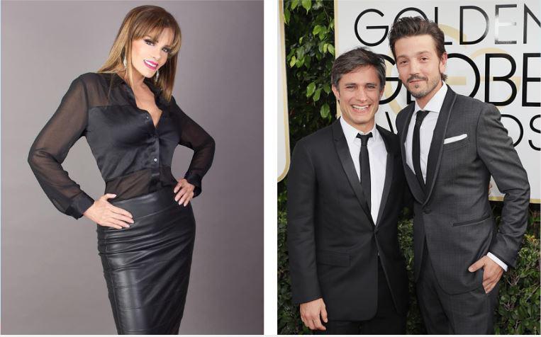 Participará Lucía Méndez en nueva serie protagonizada por Diego Luna y Gael García Bernal