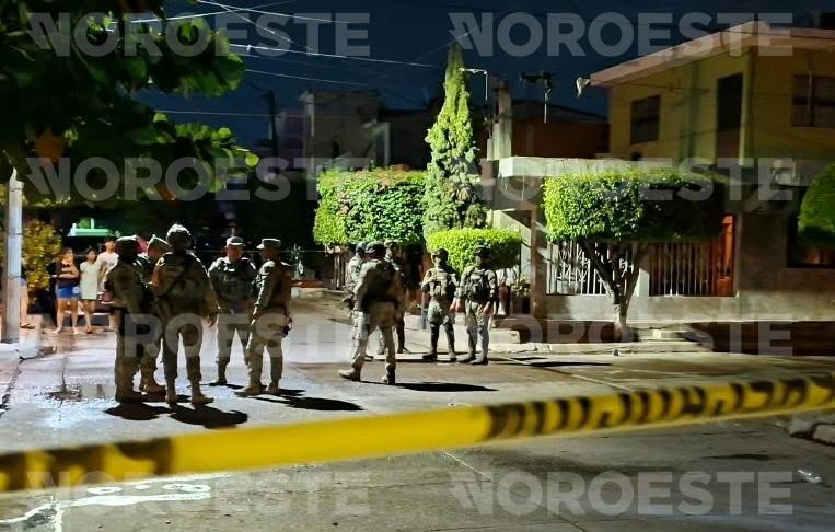 $!Balean a mujer en la colonia Constitución, en Mazatlán; otra resulta con rozón