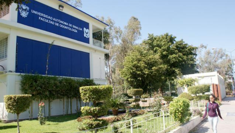 Facultad de Odontología de la UAS.