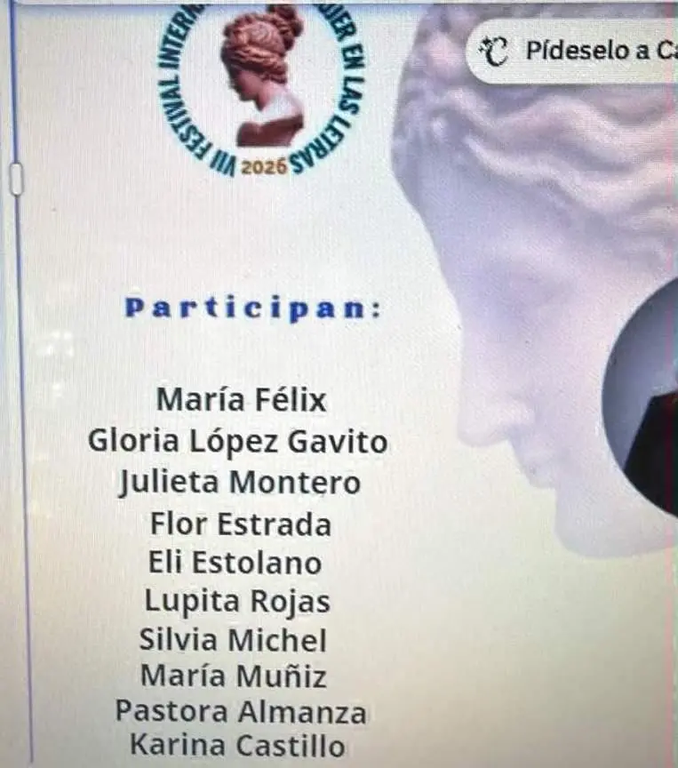 $!El festival ha reunido a más de 500 poetas de diversos países durante sus siete años de trayectoria, entre ellas, a 10 escritoras del sur de Sinaloa.