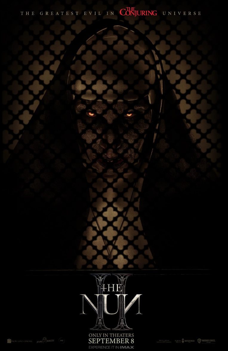 $!Revelan terrorífico trailer de la secuela de ‘La monja’