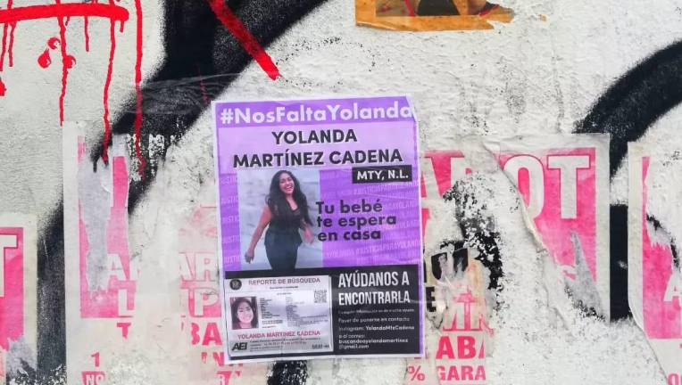 Confirman muerte de Yolanda Martínez en Nuevo León, joven que decían que se fue de casa por voluntad propia