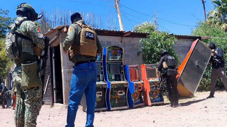 $!Fuerzas federales asestan golpes al crimen organizado en Sinaloa