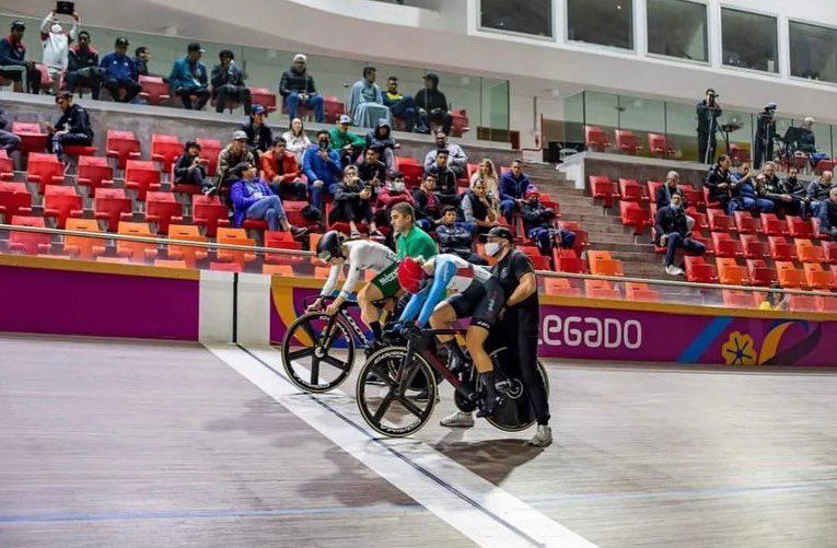 $!Sinaloense Luz Daniela Gaxiola gana su segunda plata en Panamericano Elite de Ciclismo de Pista