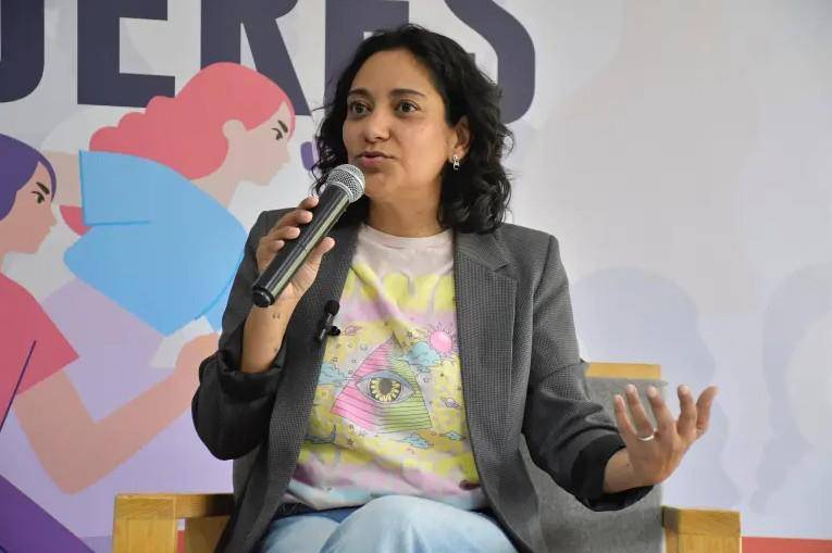 Charlan con Carolina Hernández sobre los derechos humanos de las mujeres