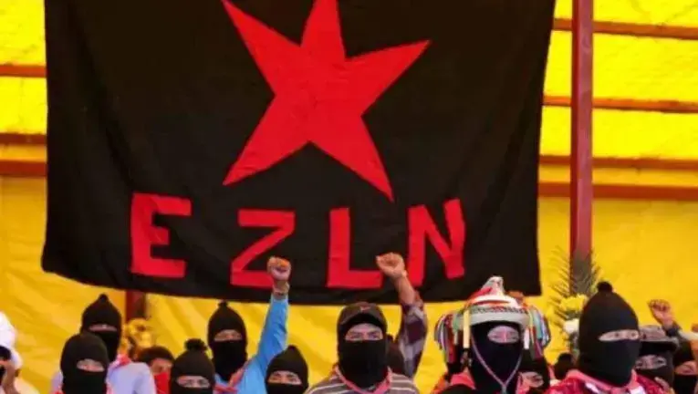 El EZLN informó que pretende encontrarse con grupos de búsqueda de México y Centroamérica.