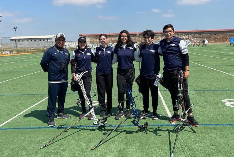 Águilas UAS logra cinco pases a la Universiada Nacional en el tiro con arco