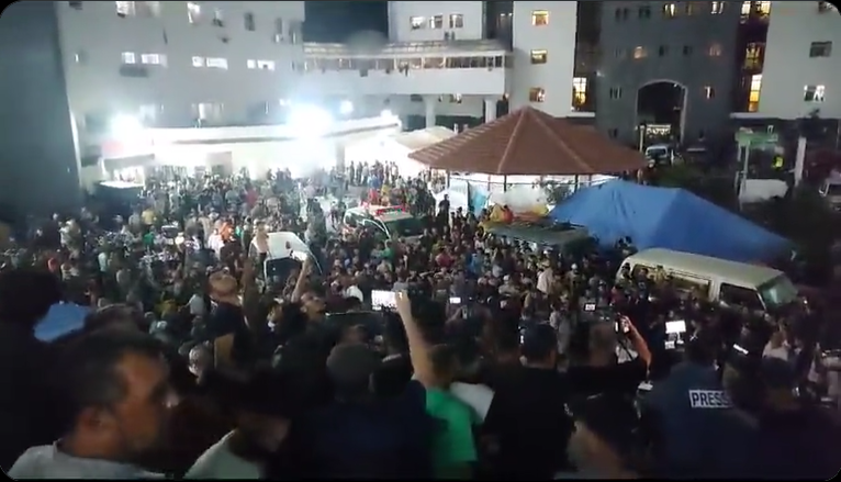 Alerta Médicos Sin Fronteras que el sector sanitario en Gaza está a punto de colapsar