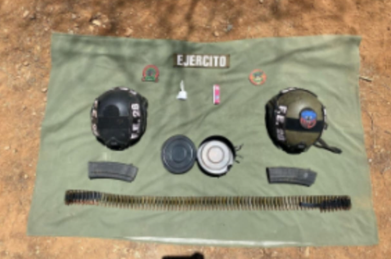 $!Enfrentamiento en El Fuerte dejó un detenido, dos vehículos asegurados y dos unidades militares baleadas