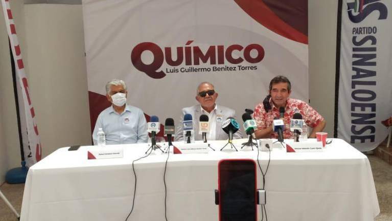 Luis Guillermo Benítez Torres y Héctor Melesio Cuén Ojeda.