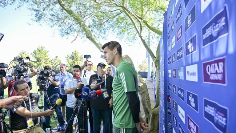 $!César Montes y Gerardo Arteaga son sancionados tras gresca en Nations League