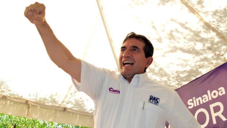 Cuén Ojeda dejó abierta la posibilidad de ir junto a otro partido político.