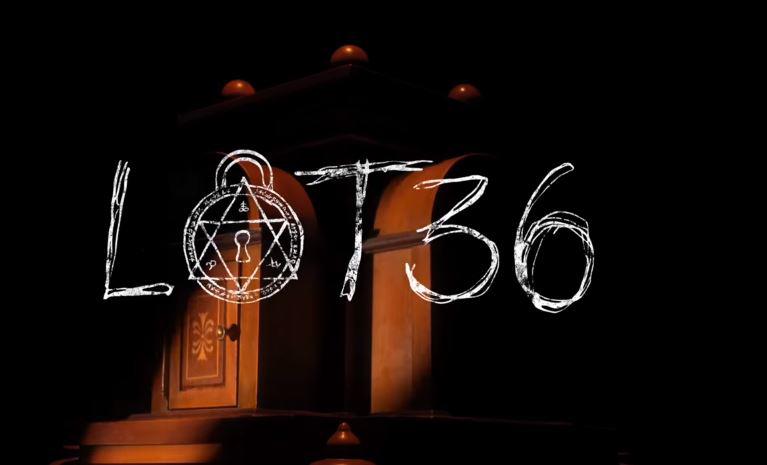 $!Lot 36 es el primer episodio de Gabinete de Curiosidades.