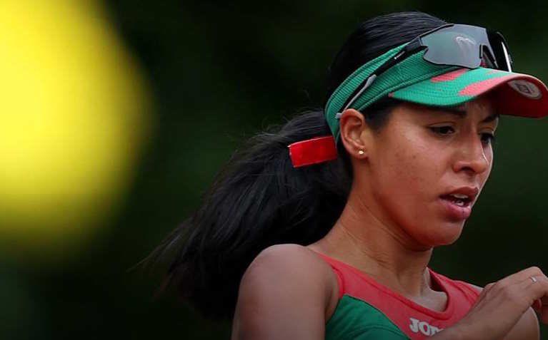 Alejandra Ortega, entre las 12 mejores del Mundial de Atletismo