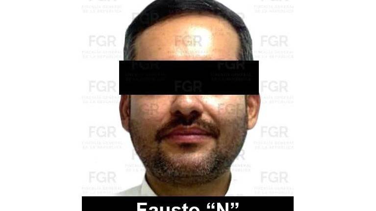 Este jueves Fausto Corrales fue presentado ante un juez en el penal de El Altiplano, en el Estado de México.
