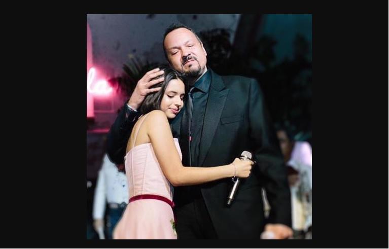 Pepe Aguilar felicita en redes sociales a su hija Ángela, por sus 18 años