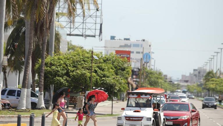 Las lluvias seguirán en la región este fin de semana.