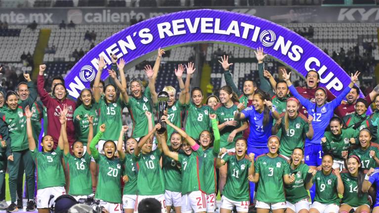 México es campeón de la Revelations Cup