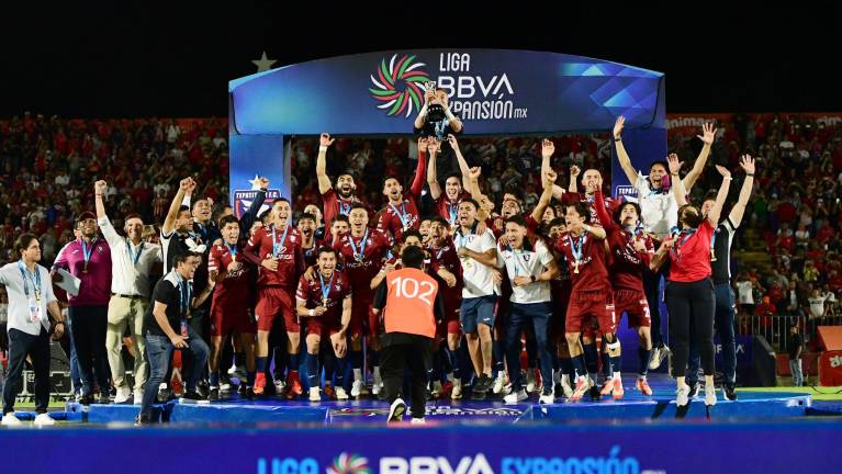El cuadro alteño alcanzó su segundo campeonato en la categoría.
