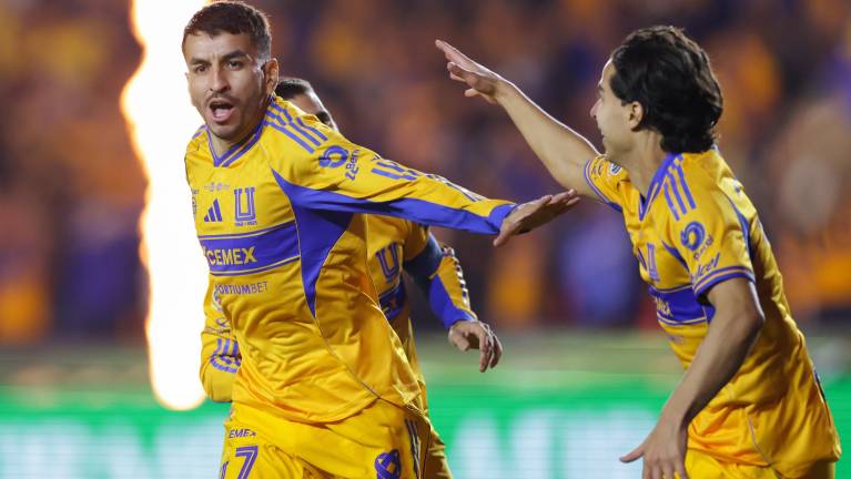 Tigres toma ventaja mínima en la final con gol de Correa.