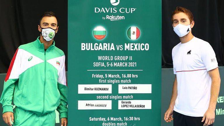 Mazatleco Luis Patiño tendrá actividad en Copa Davis 2021