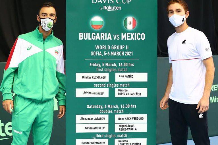 Mazatleco Luis Patiño tendrá actividad en Copa Davis 2021