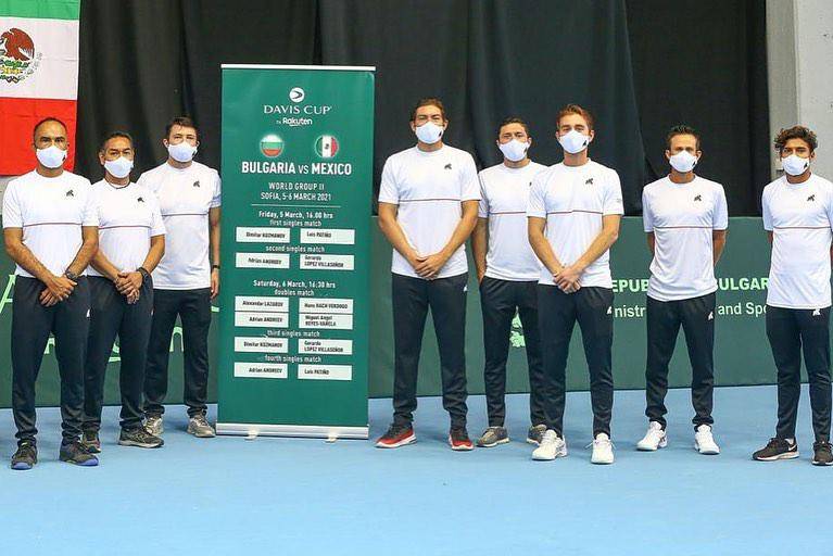 Mazatleco Luis Patiño tendrá actividad en Copa Davis 2021