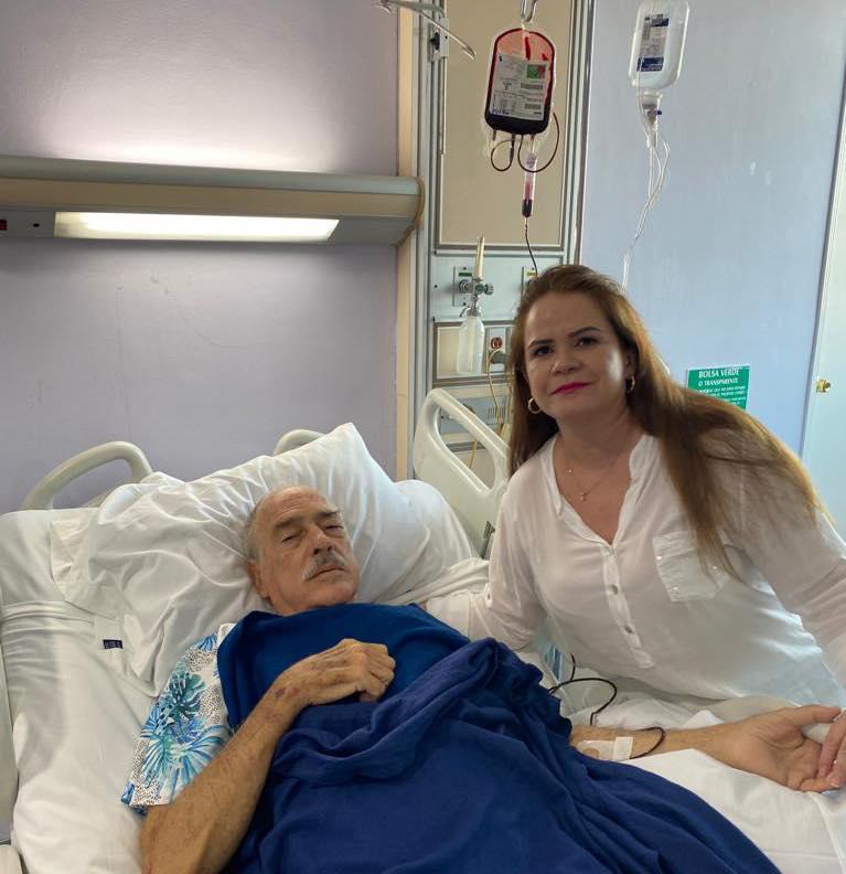 $!Andrés García reaparece en redes sociales tras ser hospitalizado
