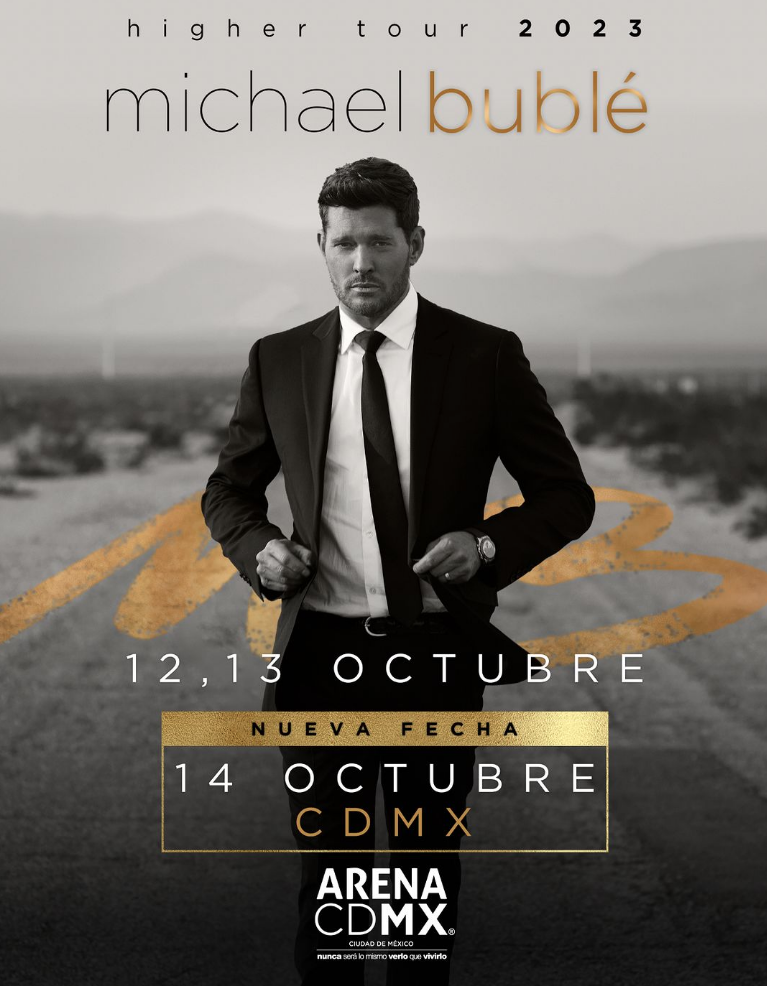 $!Sorprende Michael Bublé a sus fans con romántica serenata en español