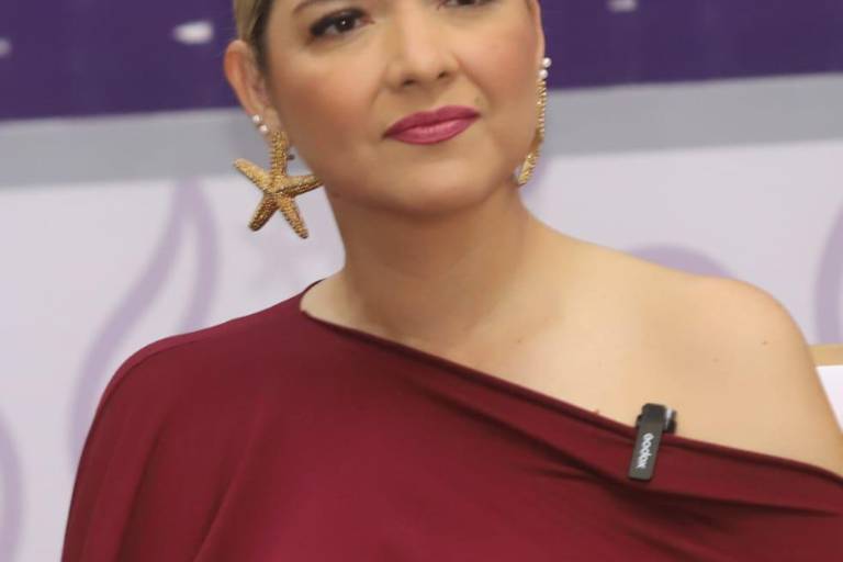 Afirma Estrella Palacios estar lista para el próximo debate