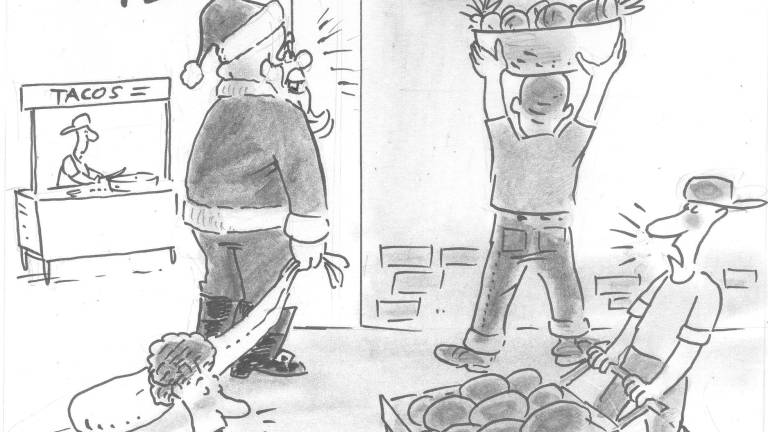 ¿De qué se sigue riendo Santa Clos?